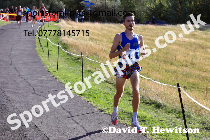 Senior Mens, 2026 Northern Mens 6 and Womens 4 Stage and Youngsters Relays, Silksworth, Sunderland. Photo: David T. Hewitson/Sports for All Pics